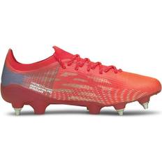 36 ½ - Soft Ground (SG) Football Shoes Puma Ultra 1.3 MxSG - Sunblaze/White/Bluemazing