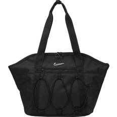 Nike Totes & Shopping Bags Nike One Training Tote Bag - Black/Black/White
