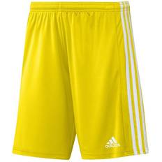 Yellow Shorts adidas Squadra 21 Shorts Men - Team Yellow/White