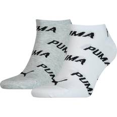 Puma BWT Sneaker Sock 2-pack - White/Grey