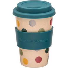 Multicoloured Travel Mugs Emma Bridgewater Polka Dot Rice Husk Travel Mug 40cl