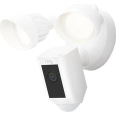 1/2" Surveillance Cameras Ring Floodlight Cam Wired Plus