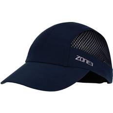 Zone3 Sportswear Garment Accessories Zone3 Lightweight Mesh Baseball Cap - Petrol/Reflective Silver