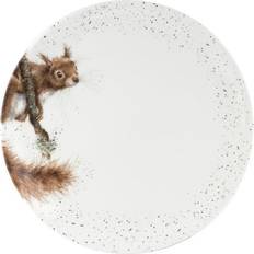 Wrendale Designs Dishes Wrendale Designs Squirrel Dinner Plate 27cm