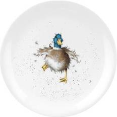 Wrendale Designs Dishes Wrendale Designs Waddle and a Quack Duck Dessert Plate 20cm