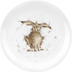 Wrendale Designs Dishes Wrendale Designs Hare Brained Dessert Plate 20cm