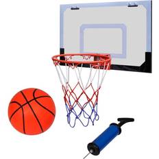 Basketball Sets vidaXL Mini Basketball Hoop with Ball & Pump