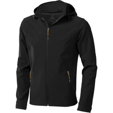 Elevate Langley Softshell Jacket - Solid Black