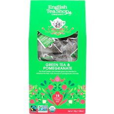 English Tea Shop Green Tea Pomegranate 30g 15pcs
