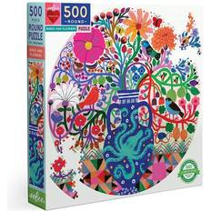 Eeboo Birds & Flowers 500 Pieces
