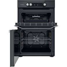 Electric Ovens - Self Cleaning Cookers Hotpoint HDM67I9H2CB Black