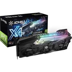 GeForce RTX 3080 Graphics Cards Inno3D GeForce RTX 3080 iChill X4 LHR HDMI 3XDP 10GB