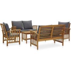 VidaXL Outdoor Lounge Sets vidaXL 3057973 Outdoor Lounge Set, 1 Table incl. 2 Chairs & 2 Sofas