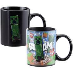 Paladone Minecraft Creeper Heat Change Mug 30cl