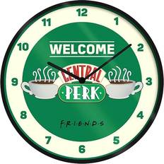 Friends Central Perk Green Wall Clock 24.5cm