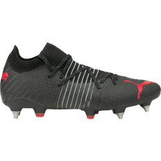 36 ½ - Soft Ground (SG) Football Shoes Puma Future Z 1.2 MxSG M - Black/Sunblaze