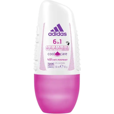 Adidas Women Deodorants adidas Cool & Care 6 in 1 48H Antiperspirant Deo Roll-on 50ml