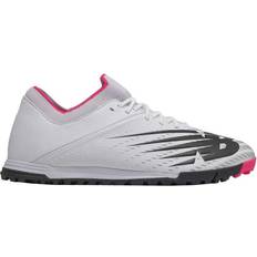 New Balance Artificial Grass (AG) - Men Football Shoes New Balance Furon V6+ Dispatch TF M - White With Silver