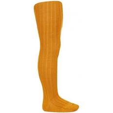 Acrylic Pantyhoses Children's Clothing Condor Wool Rib Tights - Curry (12161_000_919)