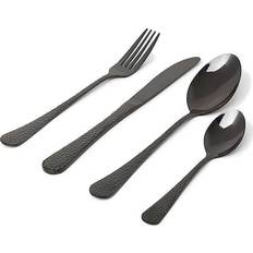 Sabichi Cutlery Sets Sabichi Hammered Cutlery Set 16pcs
