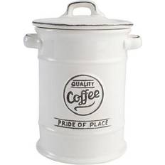 With Handles Coffee Jars T & G Pride Of Place Coffee Jar
