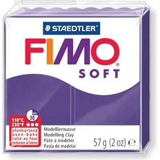 Purple Polymer Clay Staedtler Fimo Soft Plum 57g