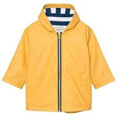 Hatley Rain Jackets Hatley Lining Splash Jacket - Yellow with Navy Stripe