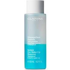 Normal Skin Makeup Removers Clarins Instant Eye Make-Up Remover 125ml