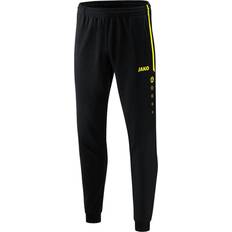 JAKO Competition 2.0 Polyester Pants Unisex - Black/Neon Yellow
