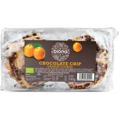 Biona Organic Chocolate Chip and Orange Cookies 240g