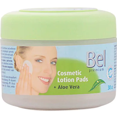 Bel Premium Cosmetic Lotion Pads + Aloe Vera 30-Pack