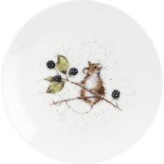Wrendale Designs Dishes Wrendale Designs Mouse Coupe Dessert Plate 20cm