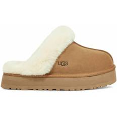 Sheepskin Slippers & Sandals UGG Disquette - Chestnut