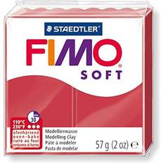 Red Polymer Clay Staedtler Fimo Soft Red Cherry 57g