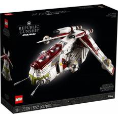 Lego Star Wars on sale Lego Star Wars Republic Gunship 75309