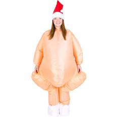 bodysocks Inflatable Turkey Adult Costume