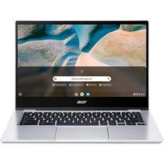 Acer 8 GB - AMD Ryzen 5 - None Laptops Acer Chromebook Spin 514 CP514-1HH-R9LH (NX.A4BEK.001)