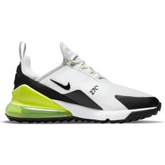 45 ½ - Unisex Golf Shoes Nike Air Max 270 G - White/Volt/Barely Volt/Black