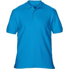Gildan Premium Cotton Sport Double Pique Polo Shirt - Sapphire