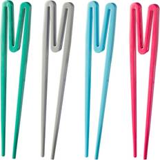 Pink Cutlery Typhoon Rookie Stix Chopsticks 18cm 4pcs