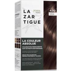 Mineral Oil Free Permanent Hair Dyes Lazartigue La Couleur Absolue #4.00 Chestnut 153ml