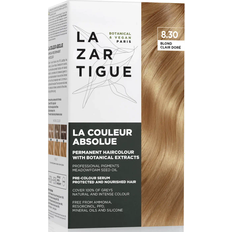 Mineral Oil Free Permanent Hair Dyes Lazartigue La Couleur Absolue #8.30 Light Golden Blonde 153ml