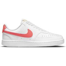 51 ⅓ Basketball Shoes Nike Court Vision Low W - White/Saturn Gold/Magic Ember