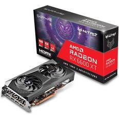 Radeon RX 6600 XT Graphics Cards Sapphire Radeon RX 6600 XT Nitro + 8GB