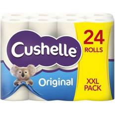 Toilet Papers Cushelle Original 2-Ply Toilet Paper 24-pack