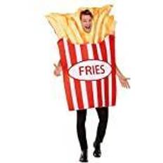 Smiffys Fries Costume Red & White