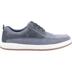 Hush Puppies Boat Shoes Hush Puppies Aiden Lace-Up - Navy