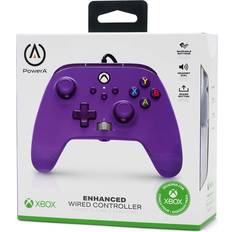 PowerA Enhanced Wired Controller (Xbox Series X/S) – Royal Purple