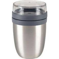 Freezer Safe Food Thermoses Mepal Ellipse Stainless Steel Food Thermos 0.5L
