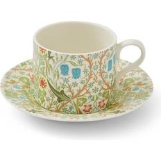 Multicoloured Cups Morris & Co Blackthorn Tea Cup 28cl